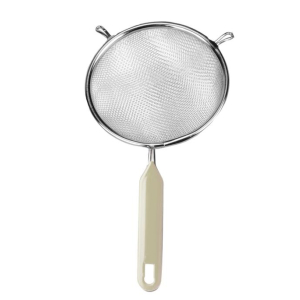Sitko nierdzewne 16cm, krem